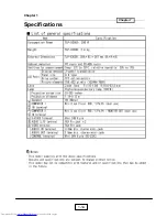 Preview for 4 page of Toshiba TLP-X2000B Service Manual