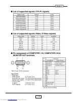 Preview for 11 page of Toshiba TLP-X2000B Service Manual