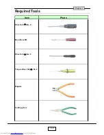 Preview for 13 page of Toshiba TLP-X2000B Service Manual