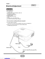 Preview for 58 page of Toshiba TLP-X2000B Service Manual