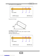 Preview for 63 page of Toshiba TLP-X2000B Service Manual