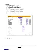 Preview for 67 page of Toshiba TLP-X2000B Service Manual