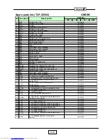 Preview for 88 page of Toshiba TLP-X2000B Service Manual