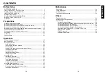 Preview for 7 page of Toshiba TLP X2500 Owner'S Manual