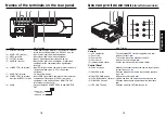 Preview for 10 page of Toshiba TLP X2500 Owner'S Manual