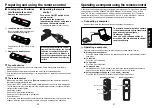 Preview for 11 page of Toshiba TLP X2500 Owner'S Manual