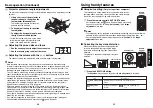 Preview for 15 page of Toshiba TLP X2500 Owner'S Manual