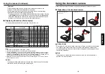 Preview for 23 page of Toshiba TLP X2500 Owner'S Manual