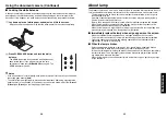 Preview for 25 page of Toshiba TLP X2500 Owner'S Manual