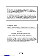 Preview for 2 page of Toshiba TLP-X2500B Service Manual