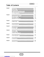 Preview for 3 page of Toshiba TLP-X2500B Service Manual