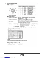 Preview for 5 page of Toshiba TLP-X2500B Service Manual