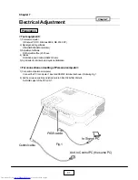 Preview for 59 page of Toshiba TLP-X2500B Service Manual