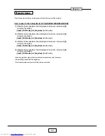 Preview for 61 page of Toshiba TLP-X2500B Service Manual