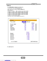 Preview for 68 page of Toshiba TLP-X2500B Service Manual