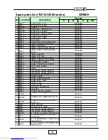 Preview for 88 page of Toshiba TLP-X2500B Service Manual