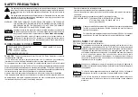 Preview for 3 page of Toshiba TLP-X3000 Owner'S Manual