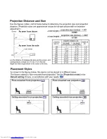 Preview for 2 page of Toshiba TLP-X3000AU Specifications