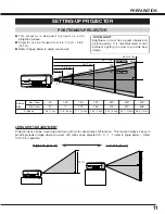 Preview for 11 page of Toshiba TLP X4100 Owner'S Manual