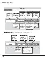 Preview for 20 page of Toshiba TLP X4100 Owner'S Manual