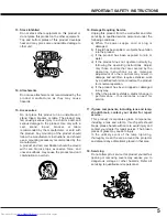 Preview for 5 page of Toshiba TLP-X4100E Owner'S Manual