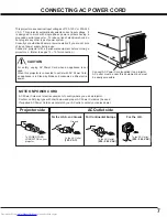 Preview for 7 page of Toshiba TLP-X4100E Owner'S Manual