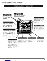 Предварительный просмотр 13 страницы Toshiba TLP-X4100E Owner'S Manual