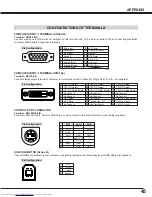 Предварительный просмотр 45 страницы Toshiba TLP-X4100E Owner'S Manual