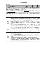 Preview for 22 page of Toshiba TLP-X4500 Service Manual