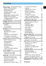 Preview for 12 page of Toshiba TLP-X4500 User Manual – Operating Manual