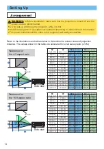 Preview for 15 page of Toshiba TLP-X4500 User Manual – Operating Manual