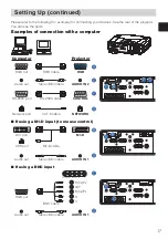 Preview for 18 page of Toshiba TLP-X4500 User Manual – Operating Manual