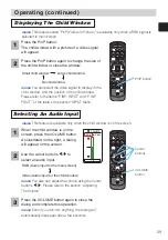 Preview for 30 page of Toshiba TLP-X4500 User Manual – Operating Manual