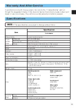 Preview for 56 page of Toshiba TLP-X4500 User Manual – Operating Manual