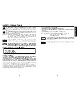 Preview for 2 page of Toshiba TLP-XD2000 - XGA LCD Projector Owner'S Manual