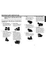 Preview for 3 page of Toshiba TLP-XD2000 - XGA LCD Projector Owner'S Manual