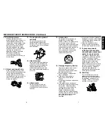 Preview for 4 page of Toshiba TLP-XD2000 - XGA LCD Projector Owner'S Manual