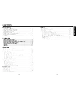 Preview for 7 page of Toshiba TLP-XD2000 - XGA LCD Projector Owner'S Manual