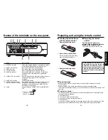 Preview for 10 page of Toshiba TLP-XD2000 - XGA LCD Projector Owner'S Manual