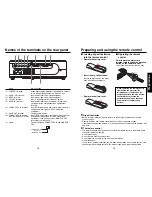 Preview for 10 page of Toshiba TLP-XD3000A Owner'S Manual