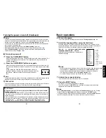 Preview for 13 page of Toshiba TLP-XD3000A Owner'S Manual