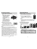 Preview for 14 page of Toshiba TLP-XD3000A Owner'S Manual