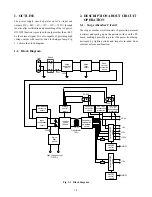 Preview for 5 page of Toshiba TLP411E Technical Training Manual