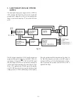 Preview for 11 page of Toshiba TLP411E Technical Training Manual