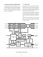 Preview for 40 page of Toshiba TLP411E Technical Training Manual