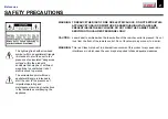 Предварительный просмотр 2 страницы Toshiba TLP450E Owner'S Manual