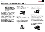 Предварительный просмотр 4 страницы Toshiba TLP450E Owner'S Manual