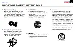 Предварительный просмотр 6 страницы Toshiba TLP450E Owner'S Manual