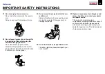 Предварительный просмотр 8 страницы Toshiba TLP450E Owner'S Manual