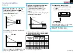 Предварительный просмотр 19 страницы Toshiba TLP450E Owner'S Manual